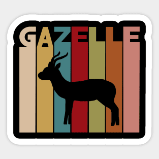 Gazelle gift antelope safari lover Sticker